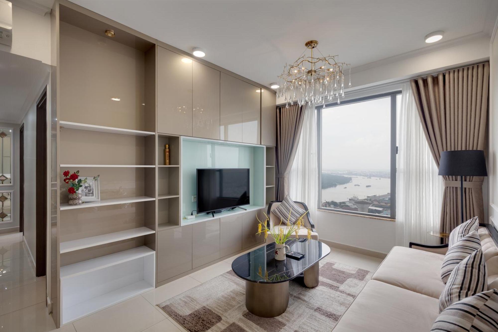 Aparthotel Smile - Saigonroyal - Tresor - Center District 4 Ho Chi Minh City